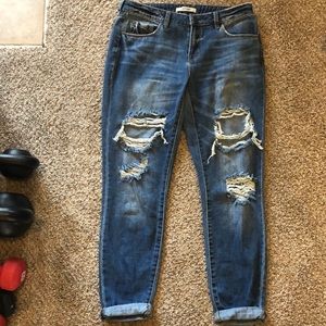 Boyfriend Jeans, Charlotte Russe Refuge
